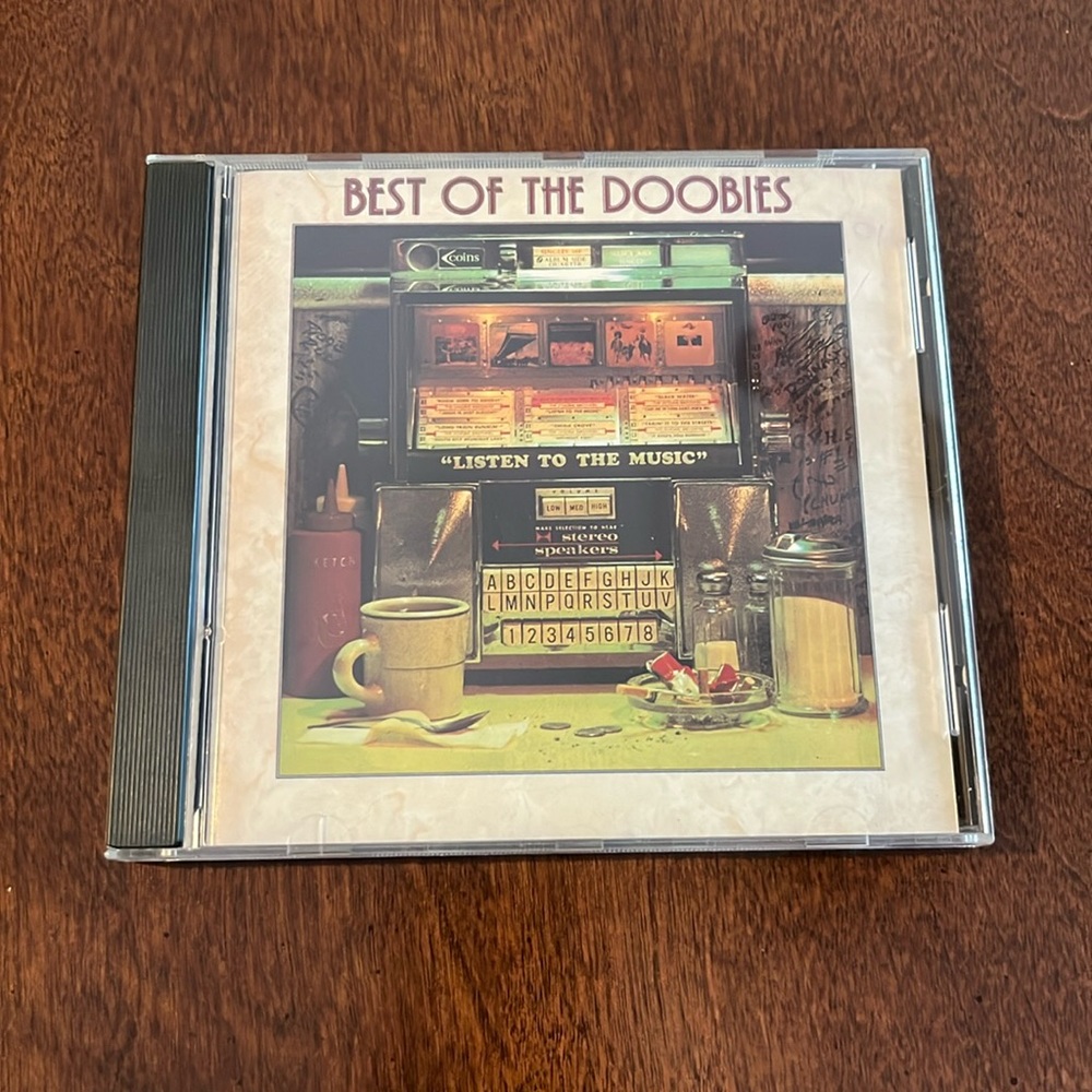 The Doobie Brothers- The Best of Doobies CD